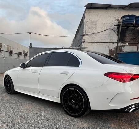 MERCEDES-BENZ C 200 1.5 EQ BOOST HÍBRIDO AMG LINE 9G-TRONIC
